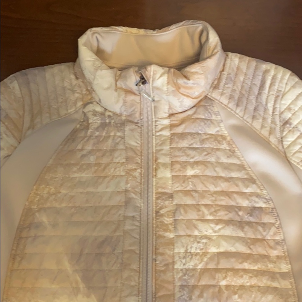 Calia soft light pink jacket